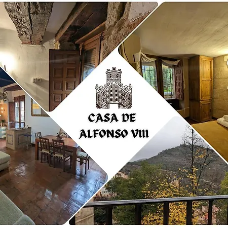 Apartament At Casa De Alfonso VIII Cuenca  Zewnętrze zdjęcie