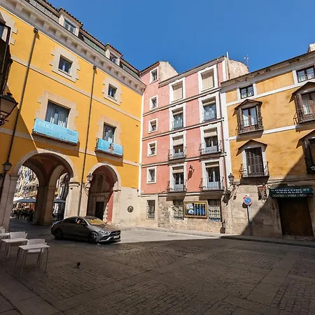 Apartament At Casa De Alfonso VIII Cuenca  Zewnętrze zdjęcie